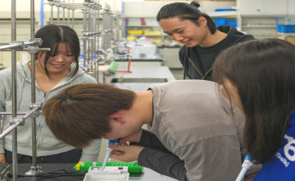 【全学年対象】8月9日（土）・8月24（日）理工オープンラボを開催します